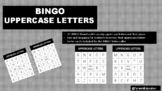 Uppercase Letters BINGO