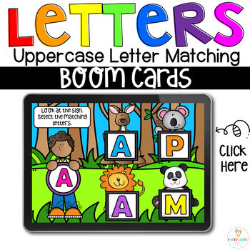 Uppercase Letters Digital and Printables Activities Distance Learning