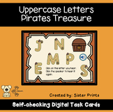 Uppercase Letters Pirates Treasure