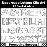 black and white alphabet worksheets teaching resources tpt