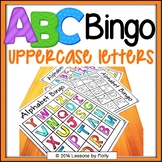 Uppercase Letters Bingo
