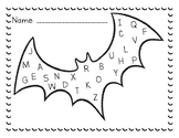 Uppercase Lowercase Bat Letter Search