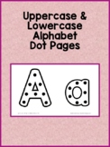 Uppercase & Lowercase Dot Pages