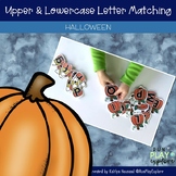 Uppercase - Lowercase Letter Matching Fall Themed Pumpkin 