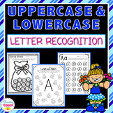 Alphabet Activities | Letter Recognition Activities (Upper