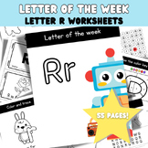 Uppercase Lowercase Recognition | Letter Of The Week R | L