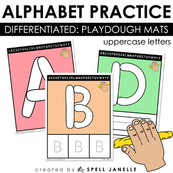  Playdough Mats For Preschool