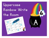 Uppercase Rainbow Write the Room