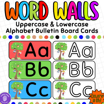 NUMBERS BULLETIN BOARD 0-10 Uppercase Lowercase Letters for Preschool  £12.59 - PicClick UK
