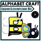 Alphabet Uppercase and Lowercase Letter Bb Crafts