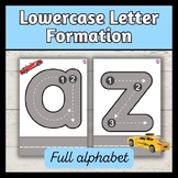 Uppercase and Lowercase Letter Formation