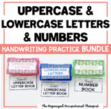 Uppercase and Lowercase Letter Handwriting Practice