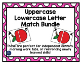 Uppercase and Lowercase Letter Match BUNDLE