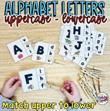 Uppercase and Lowercase Letter Matching Activity