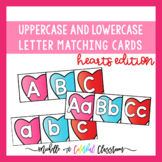 Uppercase and Lowercase Letter Matching - Alphabet Cards -