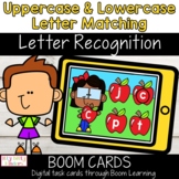 Uppercase and Lowercase Letter Boom Cards, Distance Learning