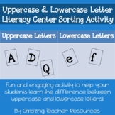 Uppercase and Lowercase Letter Sort - Common Core Aligned!