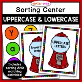 Uppercase and Lowercase Letter Sort | Uppercase and Lowerc