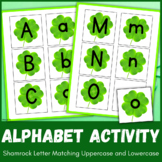 Uppercase and Lowercase Letters Matching Activity | Shamro