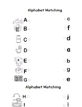 Uppercase And Lowercase Matching By Namhee Beck 