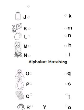 Uppercase and Lowercase Matching by Namhee Beck | TpT