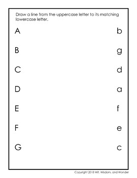 Uppercase and Lowercase Matching- Simple, Minimalist by Wit Wisdom and ...