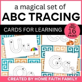 Uppercase and Lowercase Tracing Flashcards