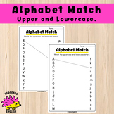 Alphabet Match Worksheet