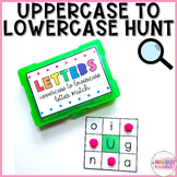 Uppercase to Lowercase Letter Hunt