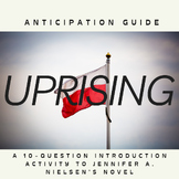 Uprising Anticipation Guide