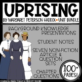 Uprising by Margaret Peterson Haddix: Complete Novel Unit