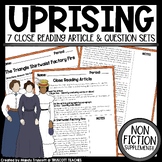 Uprising Novel: Supplementary Non-Fiction Article & Questi