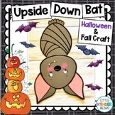 Upside Down Bat | Nocturnal | Halloween Craft |