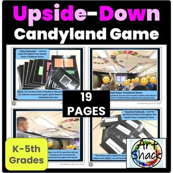 Preview of Upside-Down Candyland Movement Game