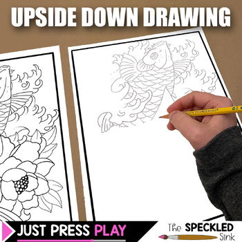 How To Draw Upside Down For Kids: : How to Draw Book For Kids