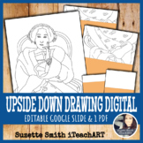 Upside Down Drawing Digital Lesson