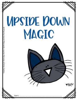 Preview of Upside Down Magic Novel Study