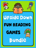 Upside Down Reading Games Bundle