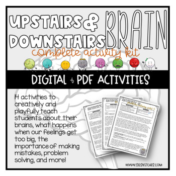 Preview of Upstairs & Downstairs Brain Activity Kit