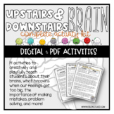 Upstairs & Downstairs Brain Activity Kit