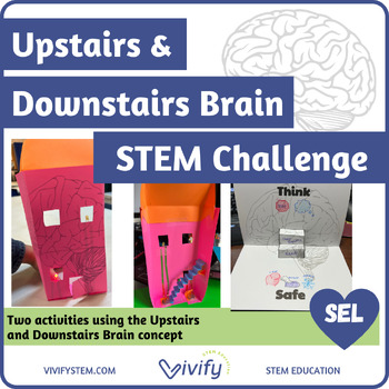Preview of Upstairs Downstairs Brain Paper Circuit SEL STEM Activity