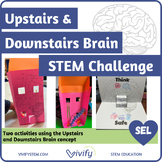 Upstairs Downstairs Brain Paper Circuit SEL STEM Activity