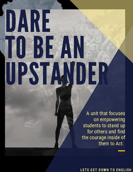 Preview of Upstander: Be the Change