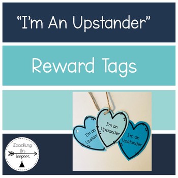 Preview of Upstander Reward Tags