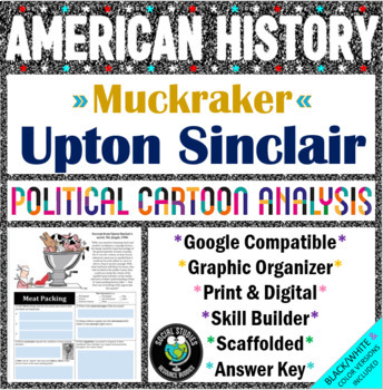 muckrakers political cartoons