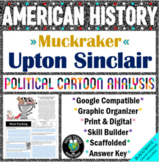 Upton Sinclair Muckraker Political Cartoon Analysis - Prin