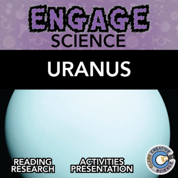 Preview of Uranus Resources - Leveled Reading, Printable Activities, Notes & Slides