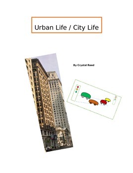 Preview of Urban Community ELA Story Packet with Common Core Questions