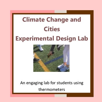 Preview of Climate Change and Cities Experimental Design Lab-Distance Learning possible