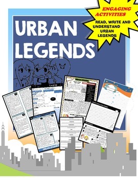 Preview of Urban Legends